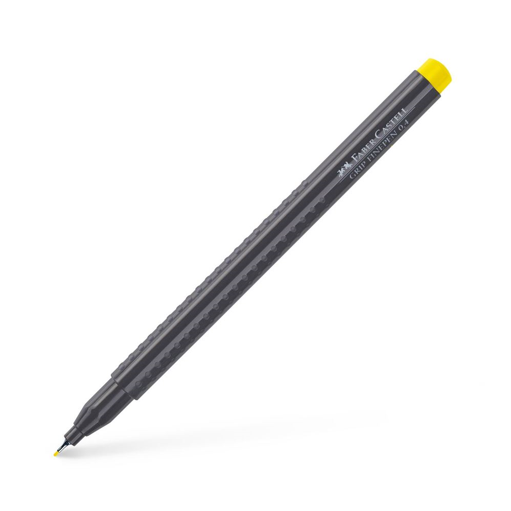 Φωτογραφία προϊόντος: Faber Castell Faber-Castell Grip Finepen 0.4mm Yellow