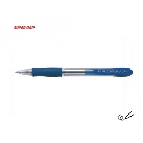 Φωτογραφία προϊόντος: Στυλό pilot super grip fine μπλε bpgp