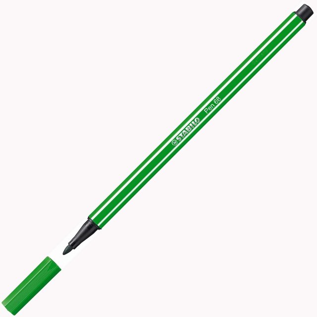Φωτογραφία προϊόντος: Μαρκαδοράκι stabilo pen 68 leaf green 1mm