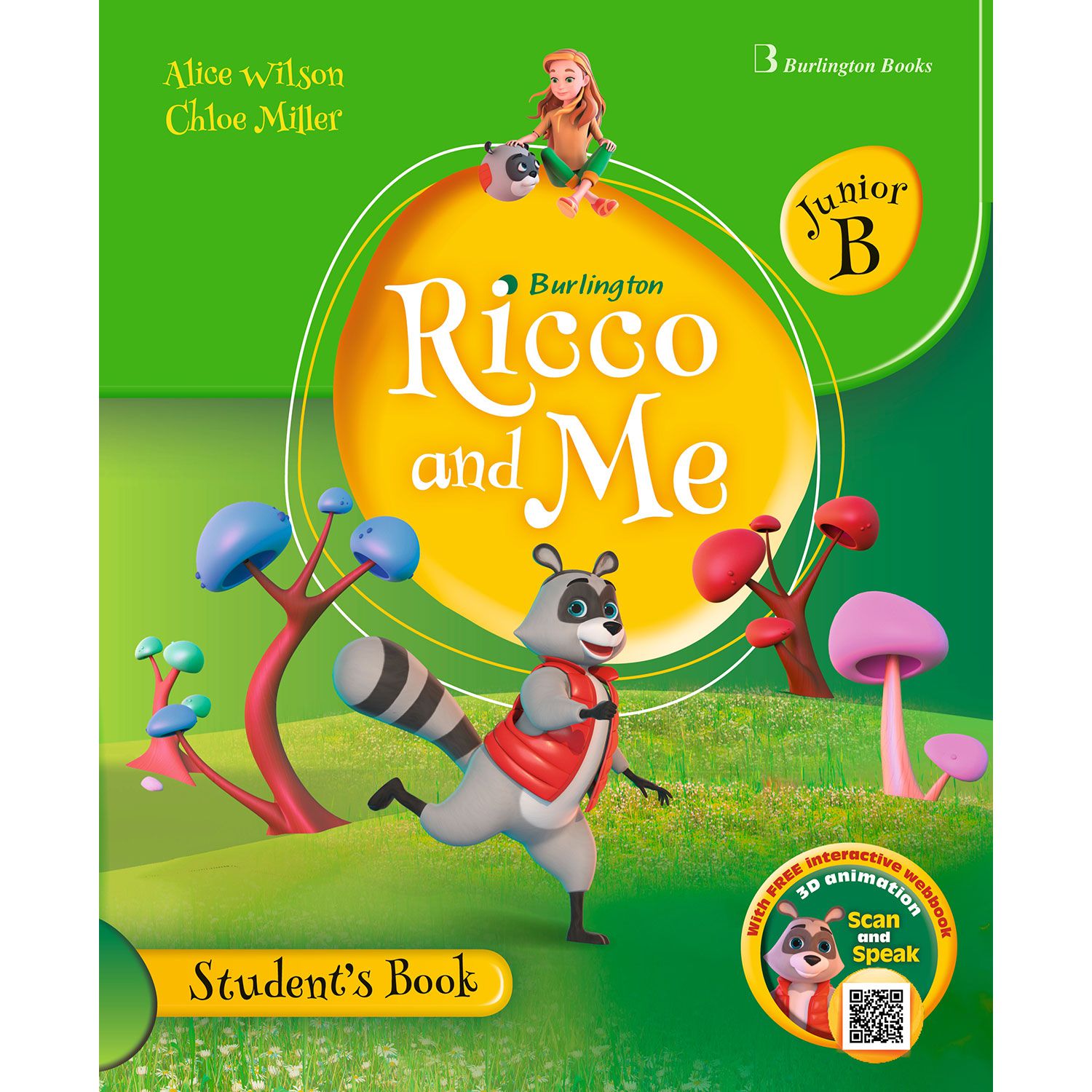 Φωτογραφία προϊόντος: Ricco and Me Junior B Student’s Book