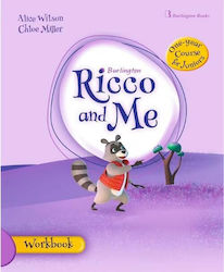 Φωτογραφία προϊόντος: BURLINGTON RICCO AND ME ONE YEAR COURSE (JUNIOR A & B) WORKBOOK