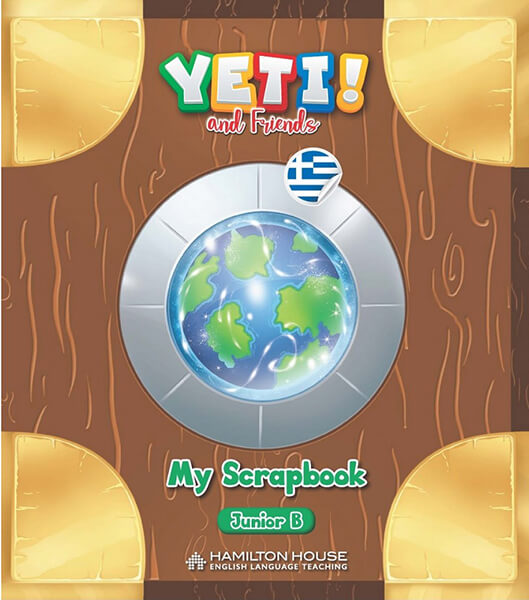 Φωτογραφία προϊόντος: Yeti and Friends Junior B Scrap Book