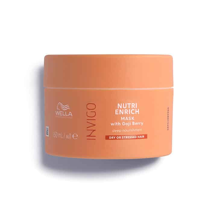 Φωτογραφία προϊόντος: Wella Professionals Invigo Nutri-Enrich Deep Nourishing Mask Μάσκα Μαλλιών για Θρέψη 150ml