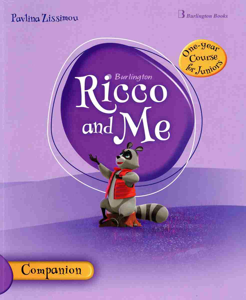 Φωτογραφία προϊόντος: RICCO AND ME ONE-YEAR COURSE FOR JUNIORS COMPANION (BURLINGTON)