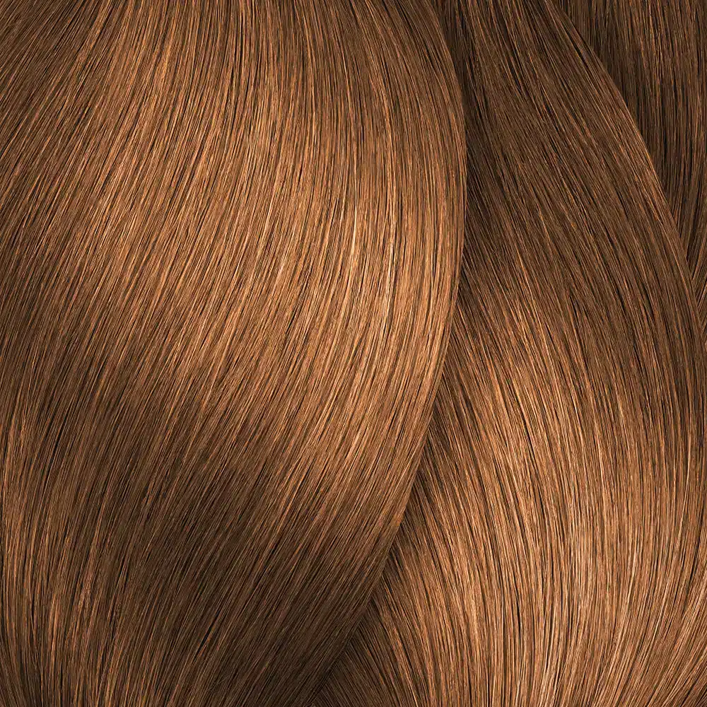 Φωτογραφία προϊόντος: L'Oreal Professionnel Majirel Επαγγελματική Μόνιμη Βαφή Μαλλιών 60ml - 8.34