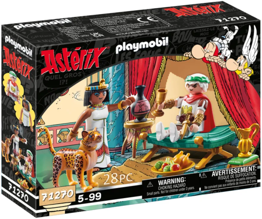 Φωτογραφία προϊόντος: Playmobil Καίσαρας Και Κλεοπάτρα (71270)