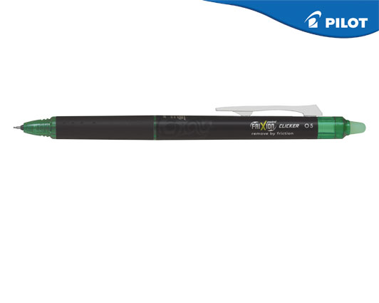Φωτογραφία προϊόντος: Pilot Στυλό frixion point clicker 0.5mm πράσινο