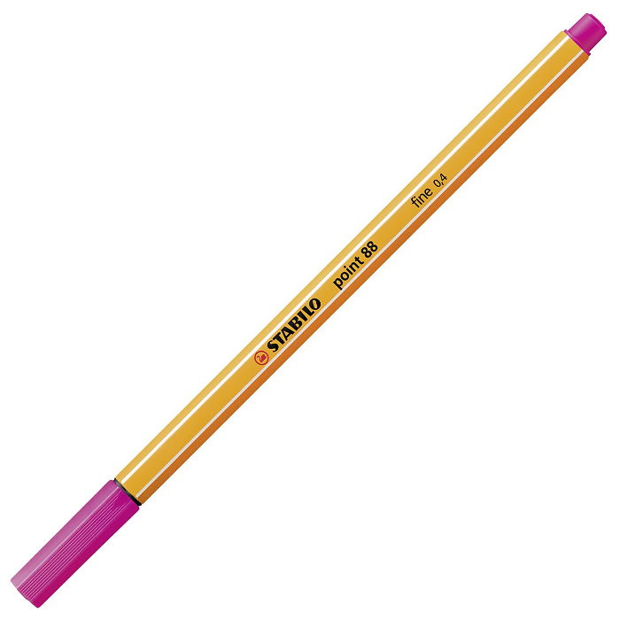 Φωτογραφία προϊόντος: Μαρκαδόρος Stabilo point 88/56 Pink 0.4