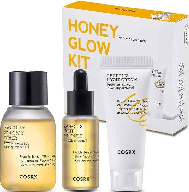 Φωτογραφία προϊόντος: COSRX Honey Glow Kit Σετ Περιποίησης Προσώπου