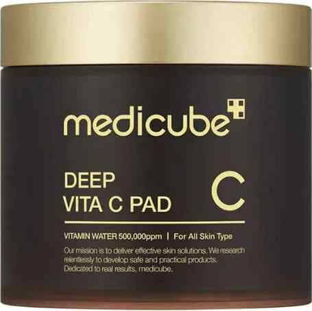 Φωτογραφία προϊόντος: Medicube Deep Vita C Pad Εμποτισμένοι Δίσκοι Με Βιταμίνη C 70τεμ