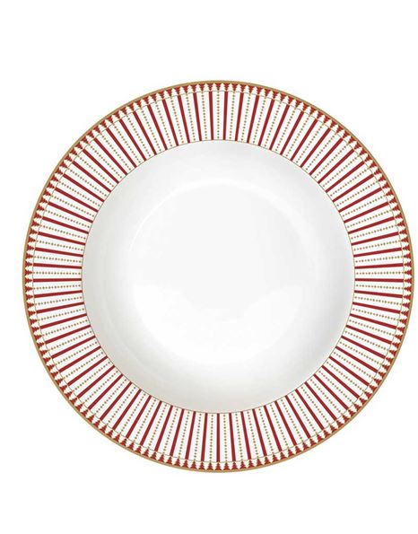 Φωτογραφία προϊόντος: EASY LIFE Magie Noel Soup Plate Πιάτο Σούπας Πορσελάνης 21.5cm