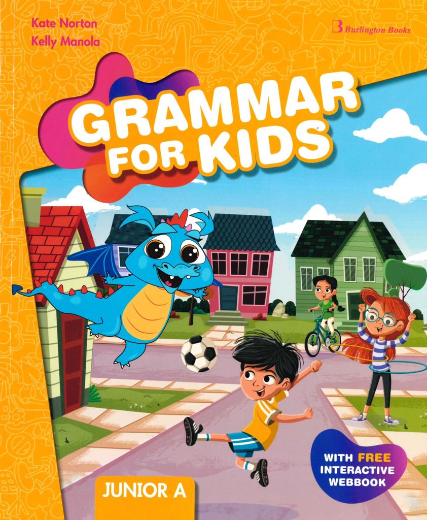 Φωτογραφία προϊόντος: GRAMMAR FOR KIDS JUNIOR A (με δωρεάν interactive webbook) - Burlington