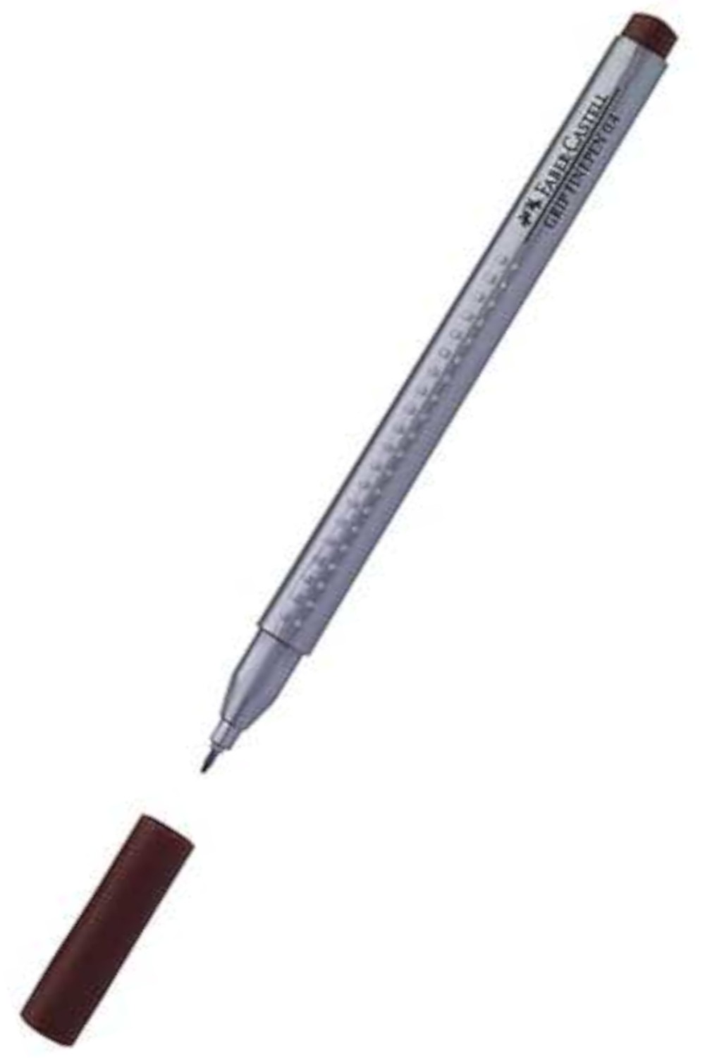 Φωτογραφία προϊόντος: Faber Castell Faber-Castell Grip Finepen 0.4mm Burnt Umbre Brown