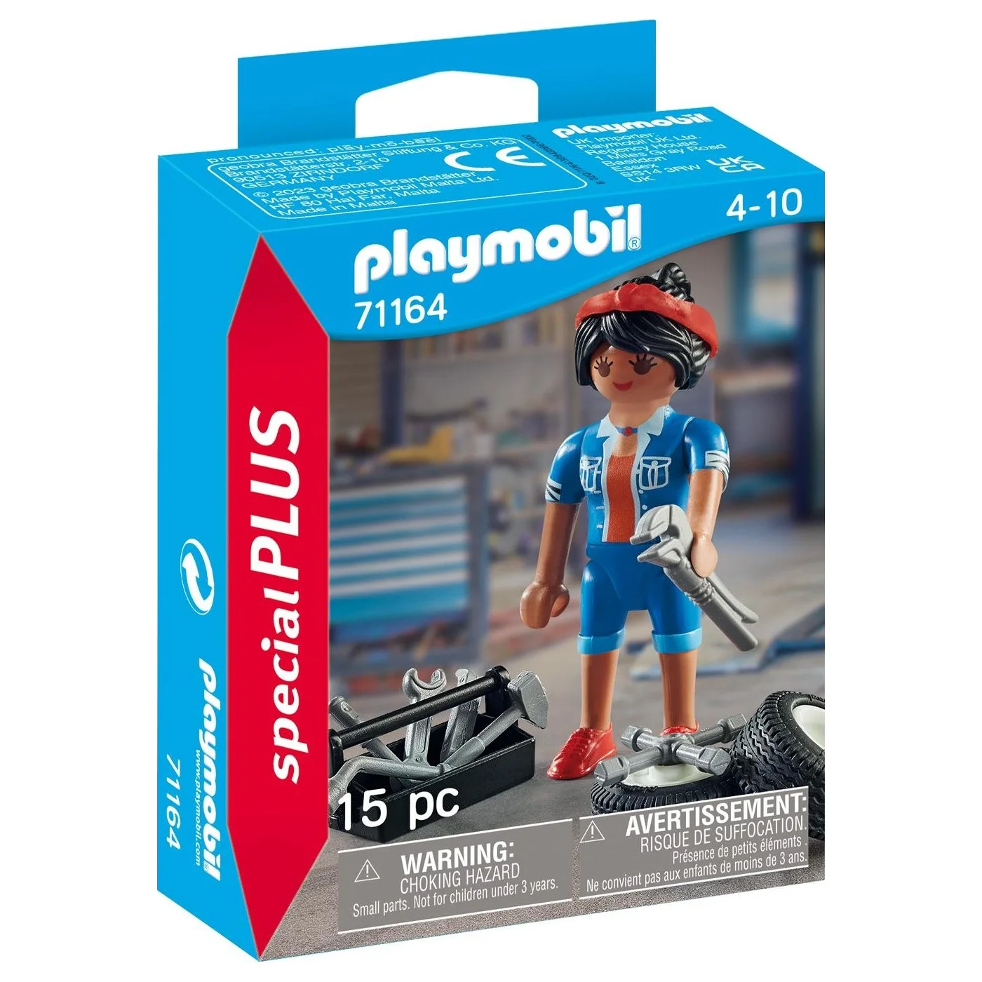 Φωτογραφία προϊόντος: Playmobil Μηχανικός αυτοκινήτων