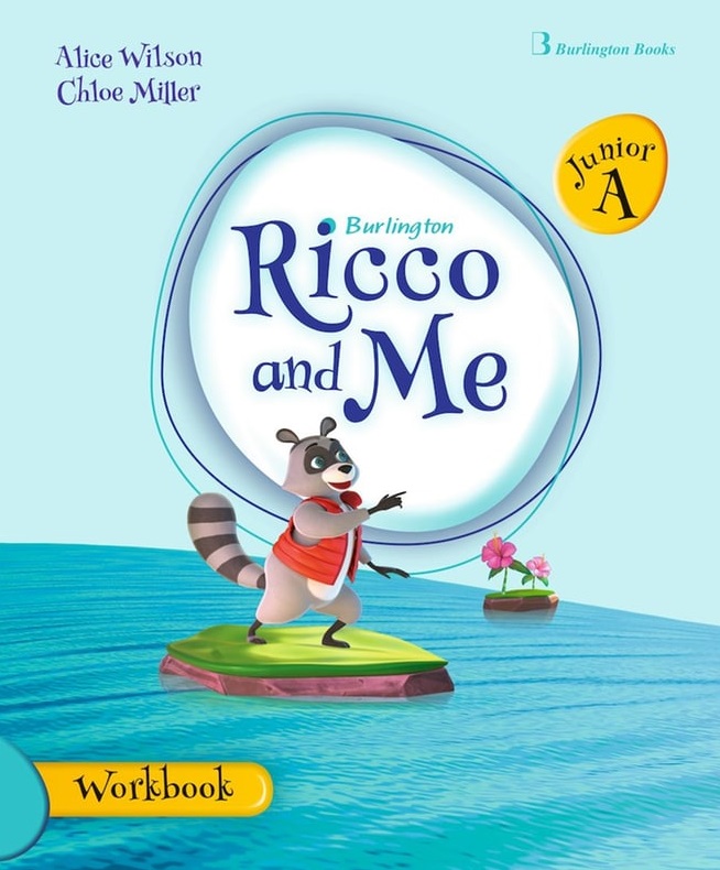 Φωτογραφία προϊόντος: RICCO AND ME JUNIOR A WORKBOOK - Burlington