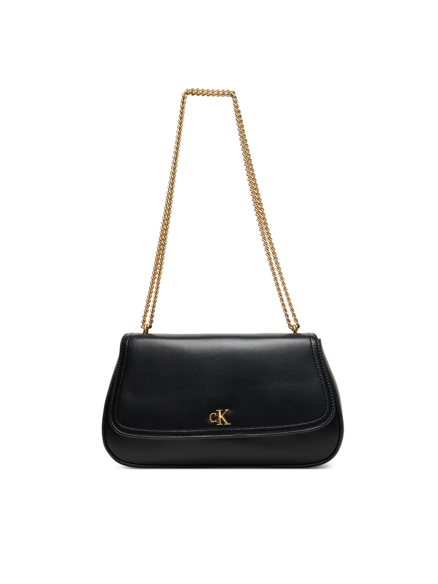 Φωτογραφία προϊόντος: Calvin Klein CK Convertible Chain Medium Bag Γυναικεία Τσάντα 29cm Μαύρη