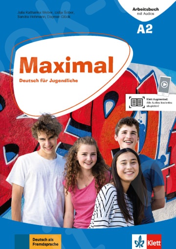 Φωτογραφία προϊόντος: MAXIMAL A2 Arbejtsbuch με Audio download και Klett Book-App