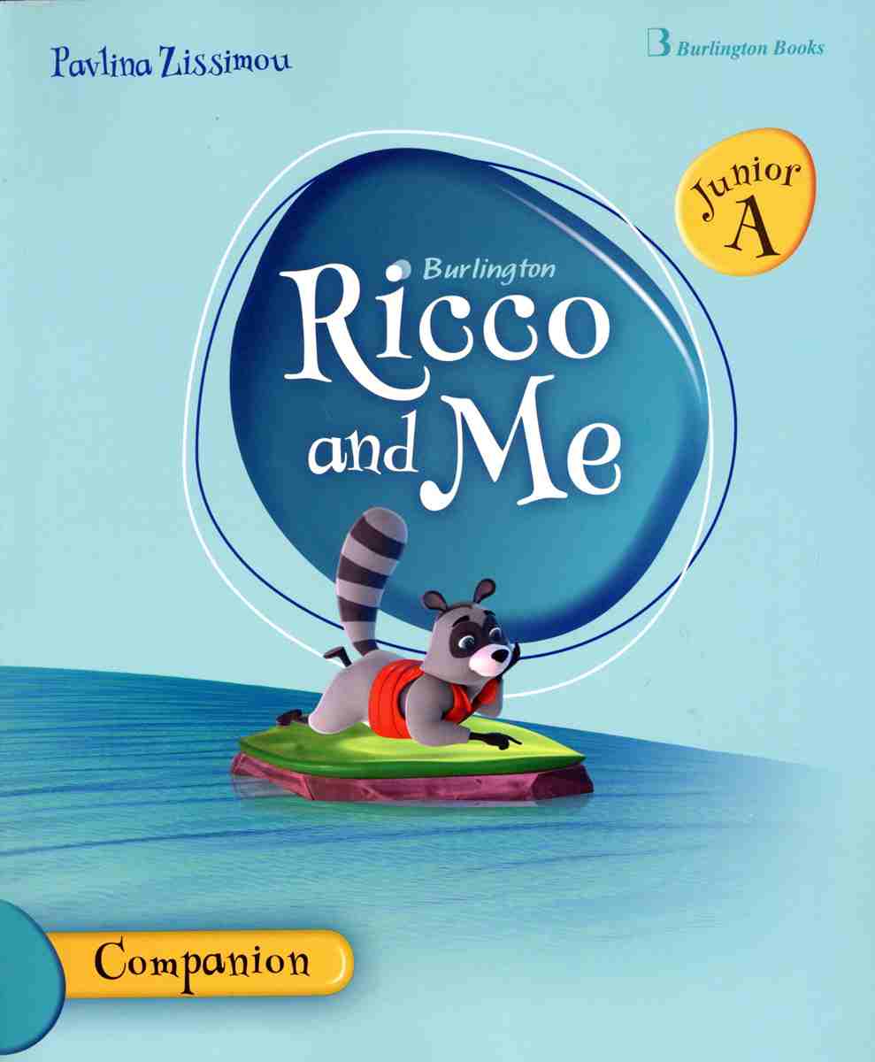 Φωτογραφία προϊόντος: RICCO AND ME JUNIOR A COMPANION (BURLINGTON)