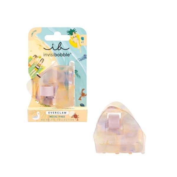 Φωτογραφία προϊόντος: Invisibobble Everclaw Au Soleil Summer Glow Claw Κλιπ Μαλλιών Ισχυρό Κράτημα 1τμχ