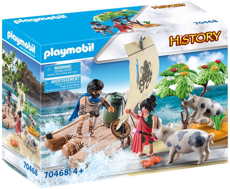 Φωτογραφία προϊόντος: Playmobil 70468 Ο Οδυσσέας και η Κίρκη-Ελληνική μυθολογία