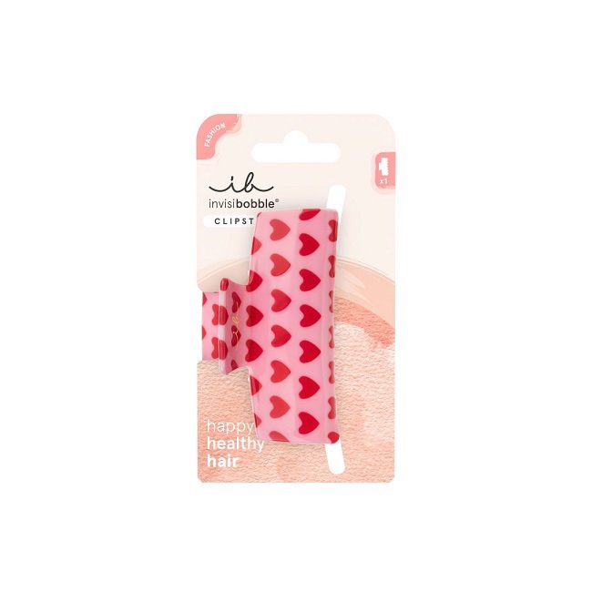 Φωτογραφία προϊόντος: Invisibobble Clipstar M Love Is In The Hair Κλιπ Μαλλιών Με Σχέδιο 1τμχ