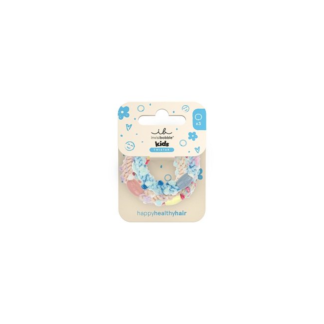 Φωτογραφία προϊόντος: Invisibobble Twistar Kids Pom Pom Tie Παιδικό Λαστιχάκι Με Πον Πον 3τμχ