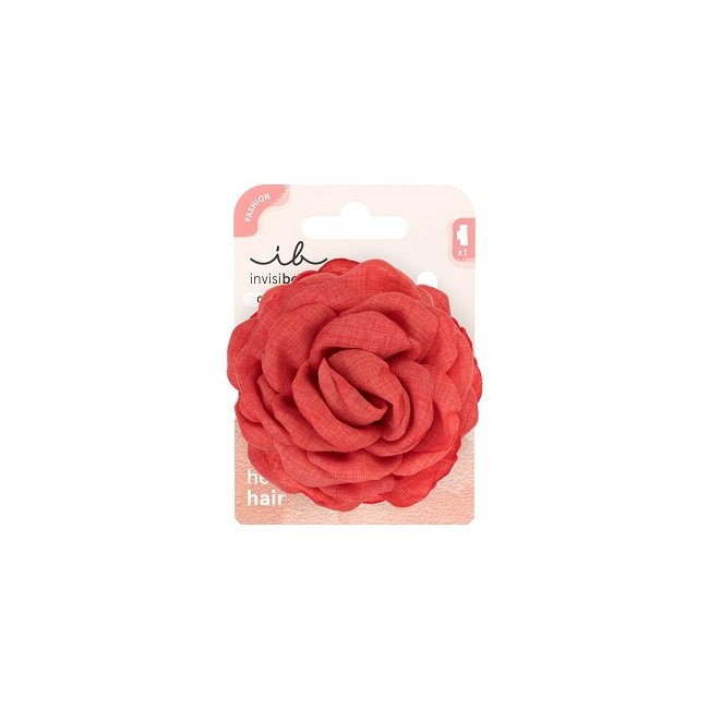 Φωτογραφία προϊόντος: Invisibobble Clipstar L Fleur De Coral Κλιπ Μαλλιών Με Λουλούδι Ισχυρό Κράτημα 1τμχ