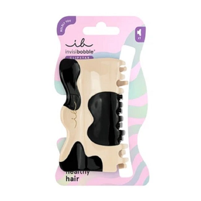 Φωτογραφία προϊόντος: Invisibobble Boldly Clipstar L Cowgirl Dream Κλιπ Μαλλιών Με Σχέδιο Ισχυρό Κράτημα 1τμχ