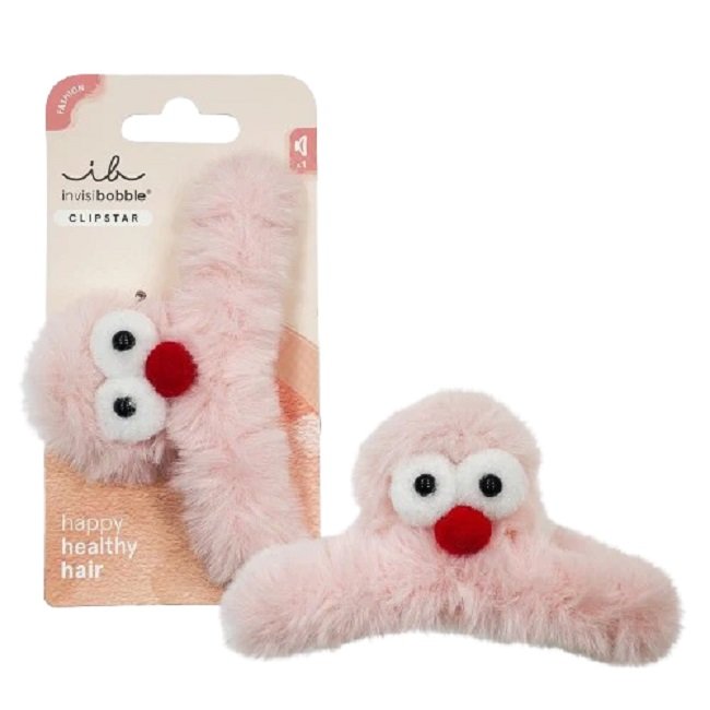 Φωτογραφία προϊόντος: Invisibobble Clipstar L Flufftastic Κλιπ Μαλλιών Με Υφή Ισχυρό Κράτημα 1τμχ