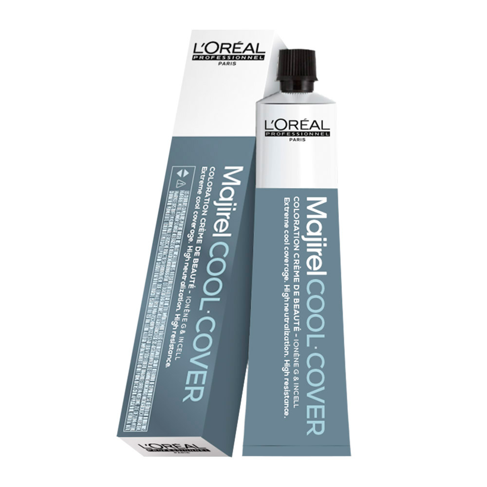 Φωτογραφία προϊόντος: L'Oréal Professionnel Majirel Cool Cover Μόνιμη Βαφή Μαλλιών 50ml - 5.3 Καστανό Ανοιχτό Ντορέ