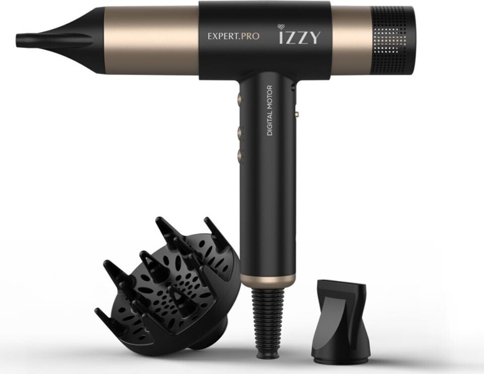Φωτογραφία προϊόντος: Izzy Expert Pro IZ-7213 Σεσουάρ Μαλλιών BLDC 2000W