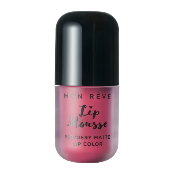Φωτογραφία προϊόντος: MON REVE Mon Κραγιόν Reve Lip Mousse Powdery Matte Lip Color 4g - 07