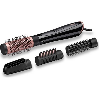 Φωτογραφία προϊόντος: Babyliss Ηλεκτρική Βούρτσα με Αέρα για Ίσιωμα και Μπούκλες Perfect Finish Ionic 1000W