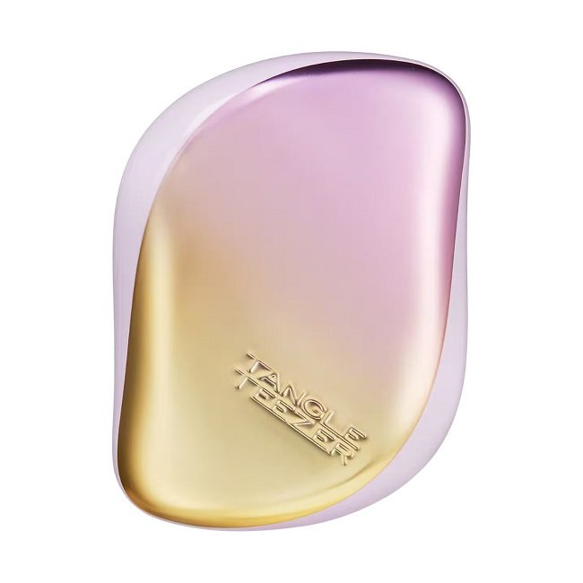 Φωτογραφία προϊόντος: Tangle Teezer Βούρτσα Μαλλιών Compact Styler - Lilac Yellow Chrome