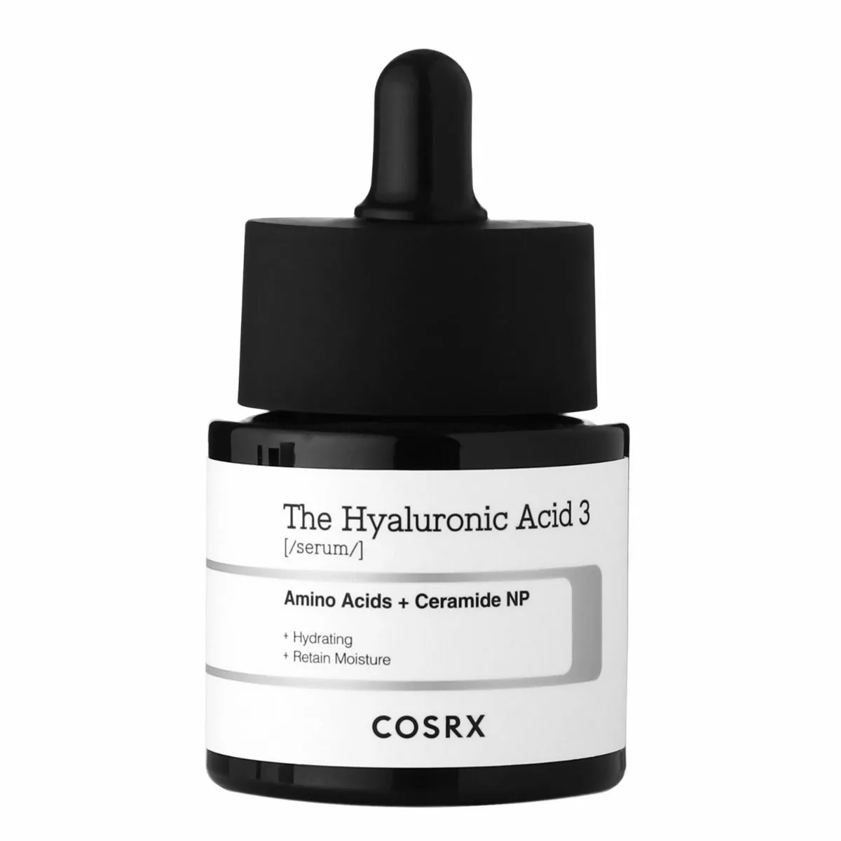 Φωτογραφία προϊόντος: COSRX The Hyaluronic Acid 3 Serum 20ml (Ορός Υψηλής Συγκέντρωσης Υαλουρονικού Οξέως)