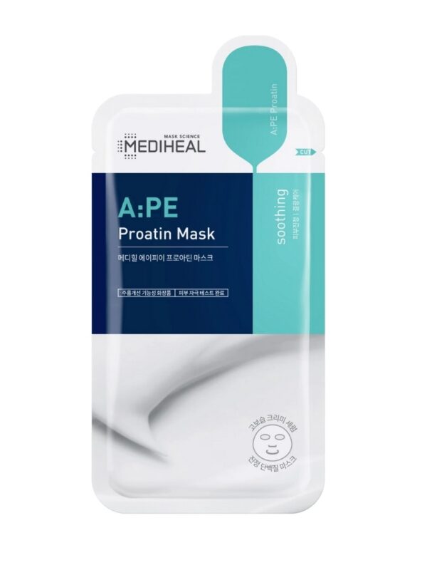 Φωτογραφία προϊόντος: MEDIHEAL Proatin A.PE Mask Μάσκα με 19 Αμινοξέα & Πεπτίδια για Λείο & Απαλό Δέρμα 25ml