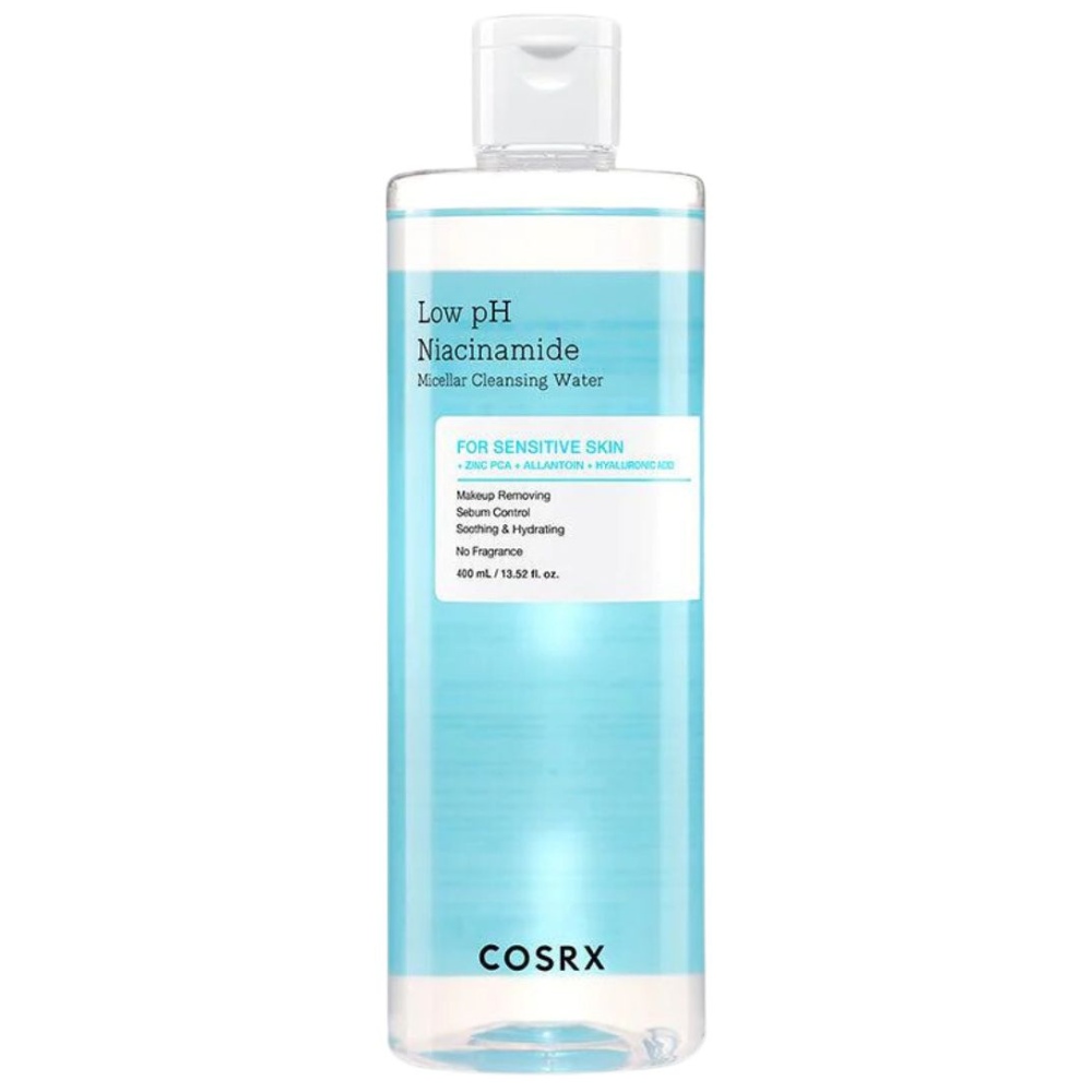 Φωτογραφία προϊόντος: COSRX Νερό Καθαρισμού Low pH Niacinamide Micellar Cleansing Water 400ml