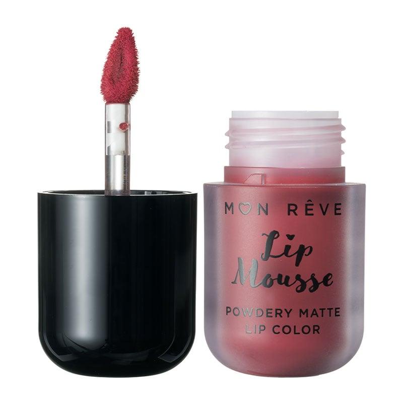 Φωτογραφία προϊόντος: MON REVE Mon Κραγιόν Reve Lip Mousse Powdery Matte Lip Color 4g - 08