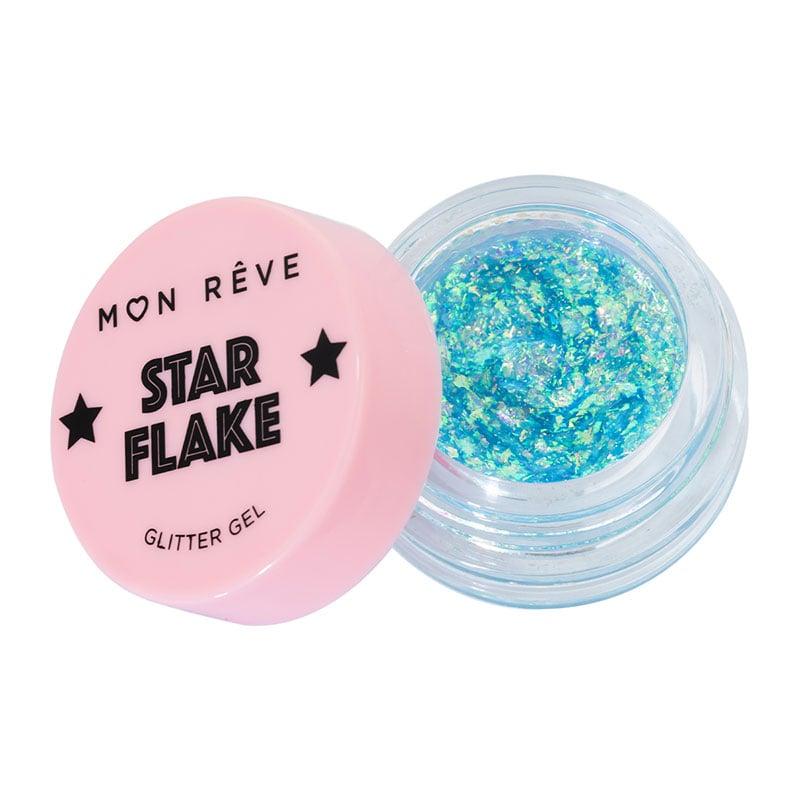 Φωτογραφία προϊόντος: Mon Reve Starflake Glitter Gel 4g | Απόχρωση 02