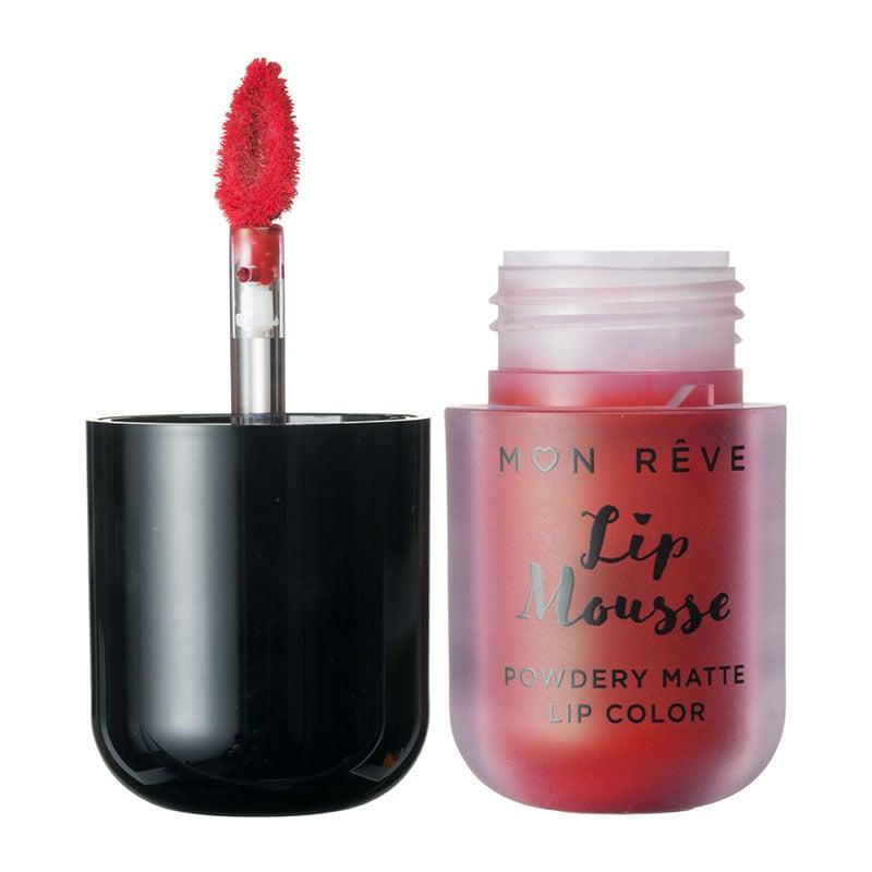 Φωτογραφία προϊόντος: MON REVE Mon Κραγιόν Reve Lip Mousse Powdery Matte Lip Color 4g - 01
