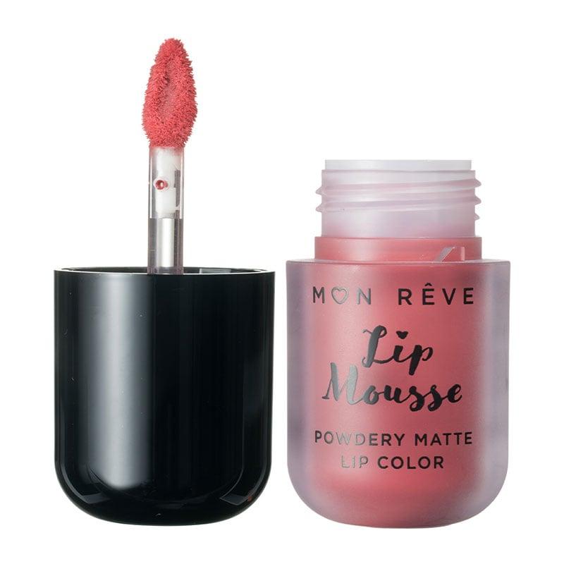 Φωτογραφία προϊόντος: MON REVE Mon Κραγιόν Reve Lip Mousse Powdery Matte Lip Color 4g - 06