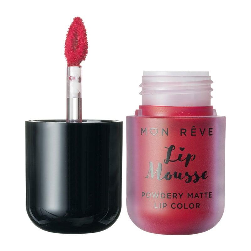 Φωτογραφία προϊόντος: MON REVE Mon Κραγιόν Reve Lip Mousse Powdery Matte Lip Color 4g - 03