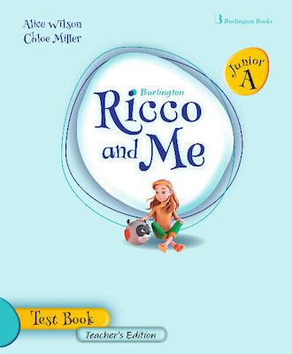 Φωτογραφία προϊόντος: RICCO AND ME JUNIOR A TEST BOOK (BURLINGTON)