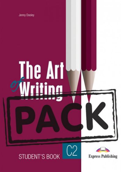 Φωτογραφία προϊόντος: THE ART OF WRITING C2 SB (+ DIGIBOOKS APP) – Express Publishing