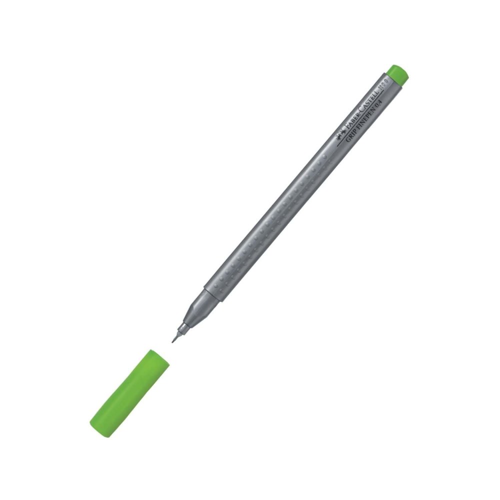 Φωτογραφία προϊόντος: Faber Castell Faber-Castell Grip Finepen 0.4mm Light Green