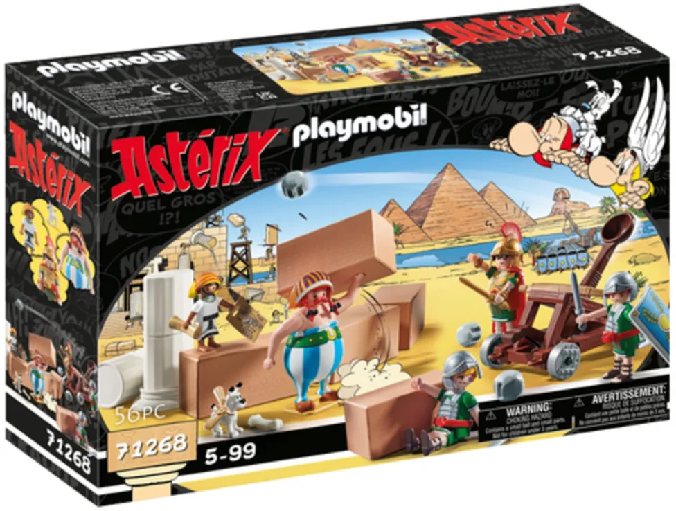 Φωτογραφία προϊόντος: Playmobil Ο Νουμερομπίς Και Η Κατασκευή Του Παλατιού (71268)
