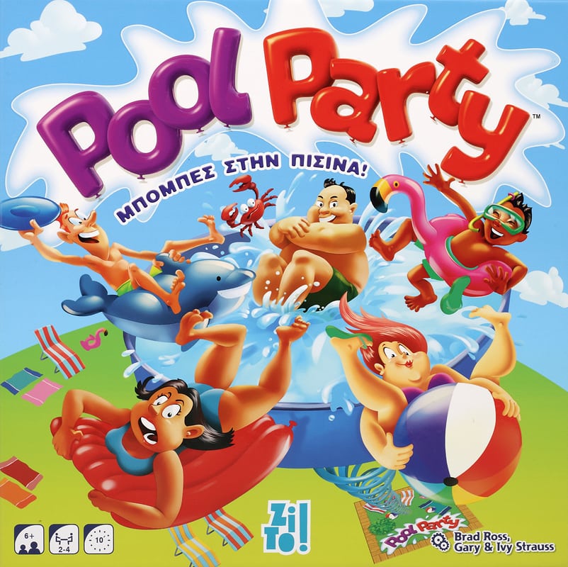 Φωτογραφία προϊόντος: Zito Pool party μπόμπες στη πισίνα