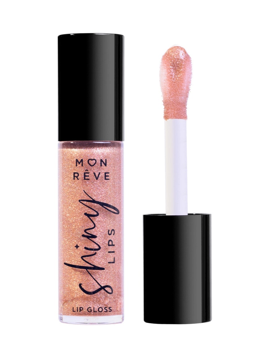 Φωτογραφία προϊόντος: Mon Reve Shiny Lips Moisturizing Lip Gloss 8ml | Απόχρωση 07 Pink Petal