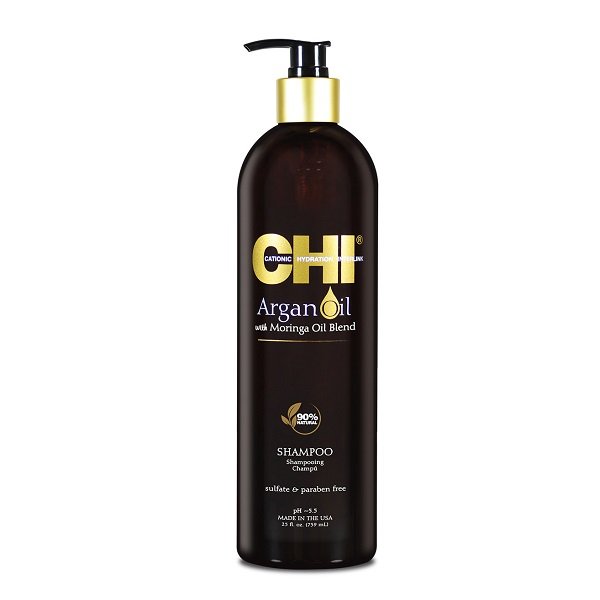 Φωτογραφία προϊόντος: CHI Argan Oil Plus Moringa Oil Shampoo 355ml