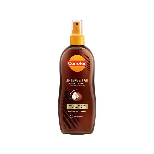 Φωτογραφία προϊόντος: Carroten Carrotten Oil Spray Intense Tan SPF0 200ml
